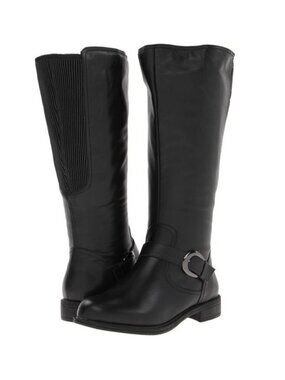 David Tate Women's Branson Boot Black Size 8 NEW